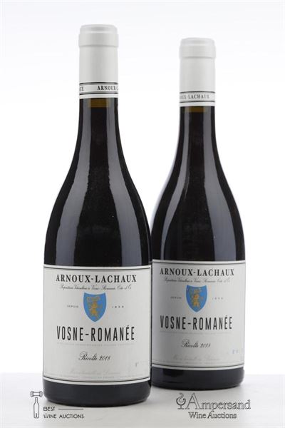 VOSNE ROMANEE 2018 - Arnoux Lachaux - 2 Bottles