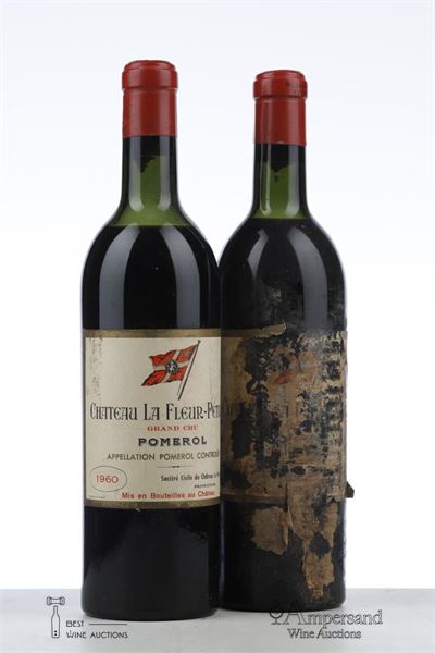 LA FLEUR PETRUS 1960 - Mc - 2 Bottles
