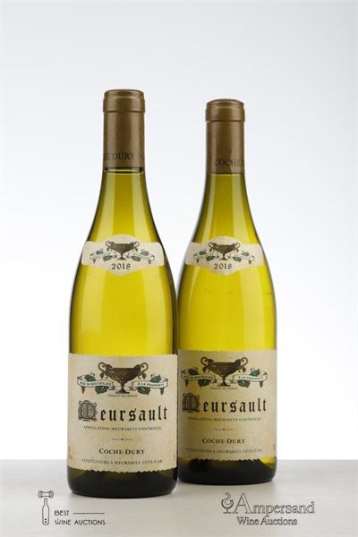 MEURSAULT 2018 - Coche Dury - 2 Bottles