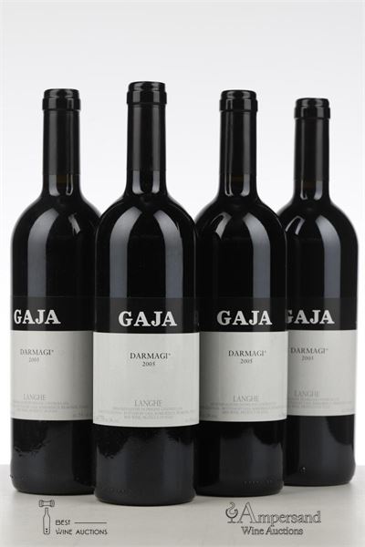 DARMAGI 2005 - Gaja - 4 Bottles