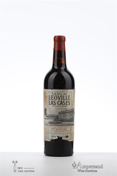 LEOVILLE LAS CASES 1961 - Cruse - 1 Bottle