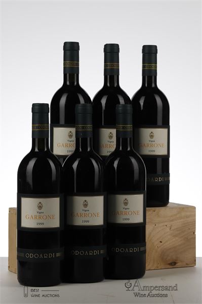 SCAVIGNA VIGNA GARRONE 1999 - Odoardi - 6 Bottles