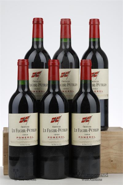 LA FLEUR PETRUS 1994 - Mc - 6 Bottles - Owc 6