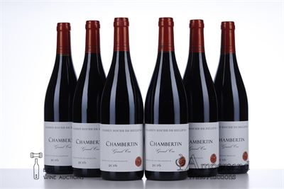 CHAMBERTIN 2016 - Maison Roche de Bellene - 6 Bottles - Oc 6