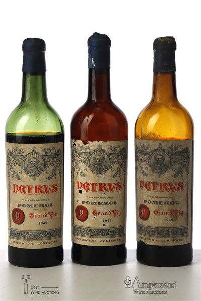 PETRUS 1949 - MB - 3 Bottles