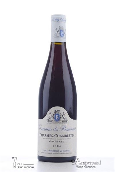 CHARMES CHAMBERTIN 2004 - Domaine des Beaumont - 1 Bottle