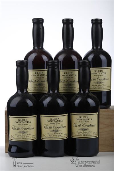 VIN DE CONSTANCE 2000 - Klein Constantia - 6 x 0,500Ltr