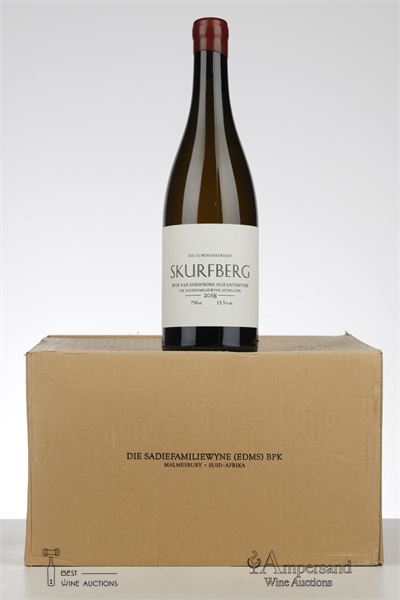 SKURFBERG 2018 - Sadie Family - 5 Bottles - Oc 6