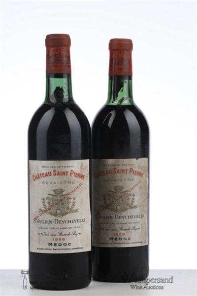 SAINT PIERRE 1966 - Mc - 2 Bottles