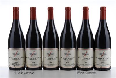 RICHEBOURG 1996 - Jean Grivot - 6 Bottles
