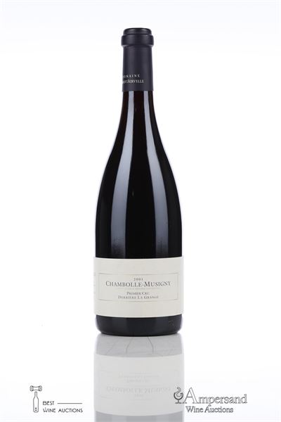 CHAMBOLLE MUSIGNY DERRIERE LA GRANGE 2001 - Amiot Servelle - 1 Bottle