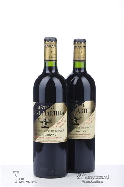 LATOUR MARTILLAC 2003 - Mc - 2 Bottles