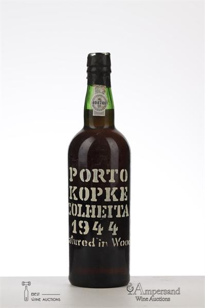 KOPKE COLHEITA PORT 1944 - Kopke - Bottled in 1996 - 1 Bottle