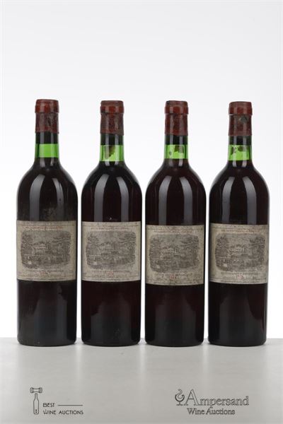 LAFITE ROTHSCHILD 1974 - Mc - 4 Bottles