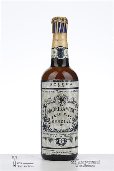 MADEIRA SERCIAL SOLERA 1870 - Adega Exportadora de Vinhos da Madeira - 1 Bottle