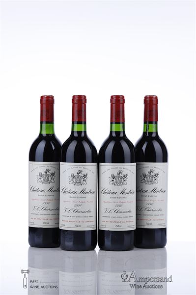 MONTROSE 1990 - 4 Bottles