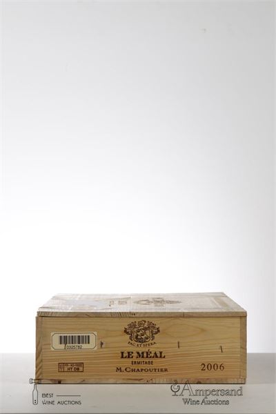 ERMITAGE BLANC LE MEAL 2006 - Chapoutier - 6 Bottles - Owc 6