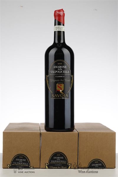 AMARONE DELLA VALPOLICELLA CLASSICO VIGNETI DEI COALI 2005 - Savoia - 3 Magnums - Oc 1