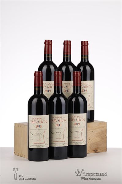 DOMAINE DE TREVALLON 2009 -  6 Bottles