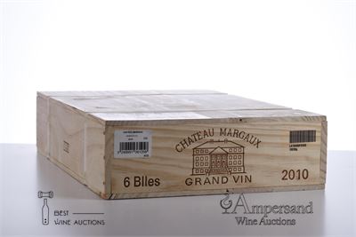 MARGAUX 2010 - 6 Bottles - Owc 6