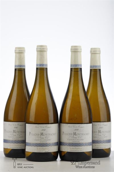 PULIGNY MONTRACHET CLOS DU CAILLERET 2010 - Jean Chartron - 4 Bottles