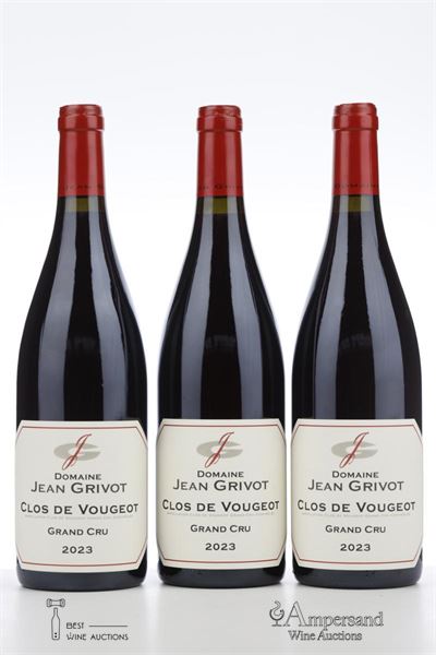 CLOS DE VOUGEOT 2023 - Jean Grivot - 3 Bottles