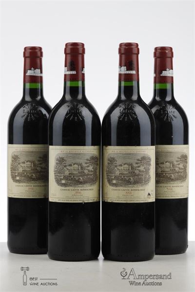 LAFITE ROTHSCHILD 1996 - Mc - 4 Bottles