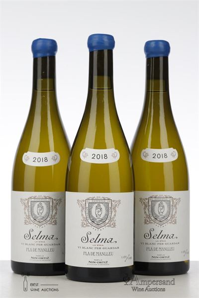 SELMA DE NIN BLANC 2018 - Nin Ortiz - 3 Bottles