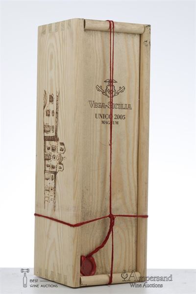 VEGA SICILIA UNICO 2005 - Vega Sicilia - 1 Magnum - Owc 1
