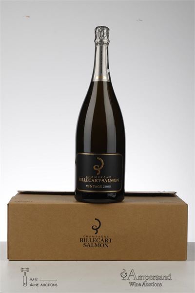 BILLECART SALMON BRUT 2008 - Billecart Salmon - 3 Magnums - Oc 3