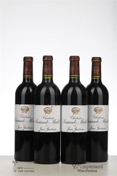 SOCIANDO MALLET 2011 - Mc - 4 Bottles