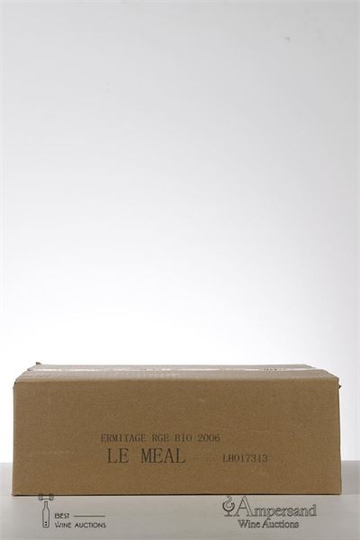 ERMITAGE ROUGE LE MEAL 2006 - Chapoutier - 3 Magnums - Owc 1