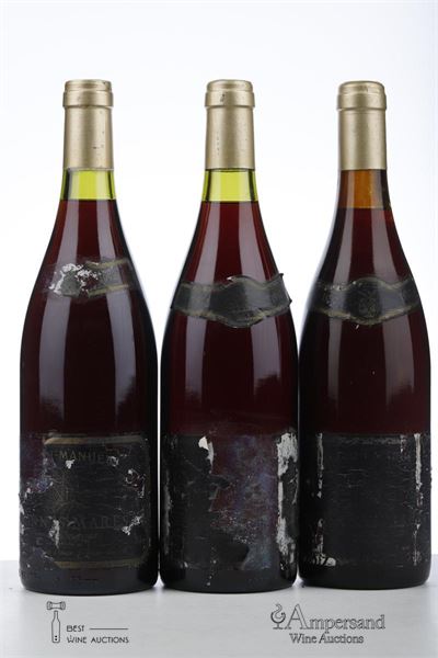 BONNES MARES 1992 - Seguin-Manuel - 3 Bottles