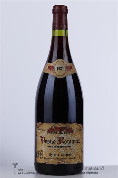 VOSNE ROMANEE LES MALCONSORTS 1985 - Cathiard Molinier - 1 Magnum