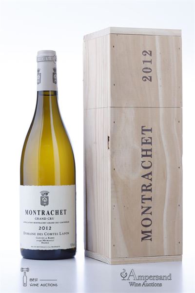 MONTRACHET 2012 - Comtes Lafon - 1 Bottle - Owc 1