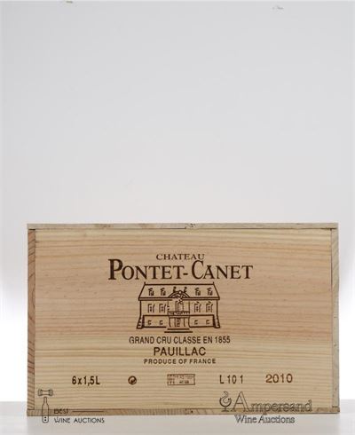 PONTET CANET 2010 - Mc - 6 Magnums - Owc 6