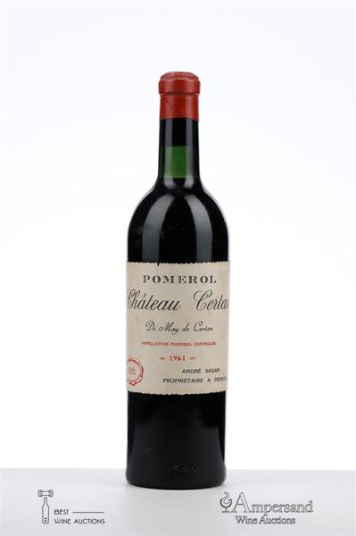 CERTAN DE MAY 1961  - 1 Bottle