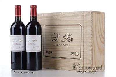 LE PIN 2015 - 2 Bottles - Owc 3