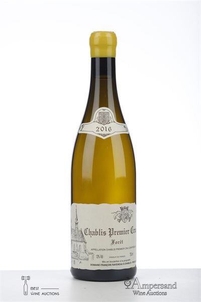 CHABLIS FORET 2016 - Raveneau - 1 Bottle