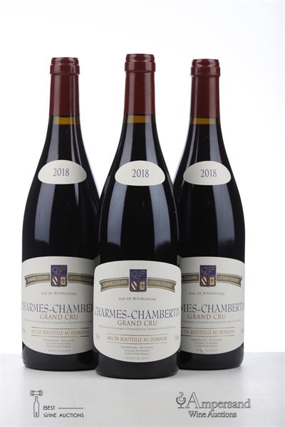 CHARMES CHAMBERTIN 2018 - Coquard Loison Fleurot - 3 Bottles