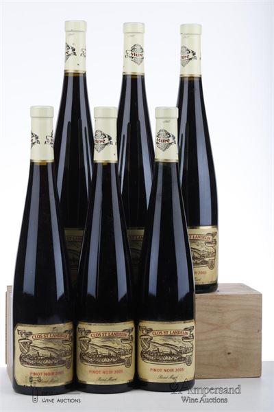 PINOT NOIR CLOS ST LANDELIN 2005 - Rene Mure - 6 Bottles