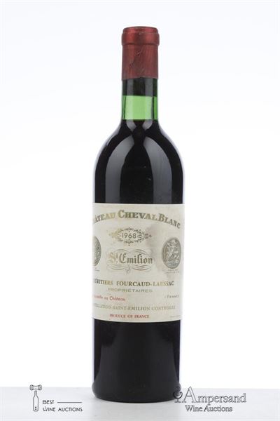 CHEVAL BLANC 1968 - Mc - 1 Bottle