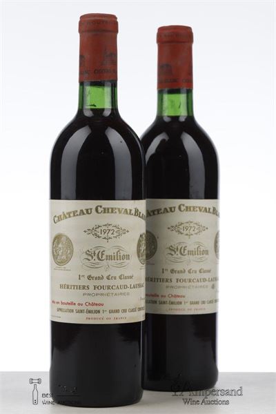 CHEVAL BLANC 1972 - Mc - 2 Bottles