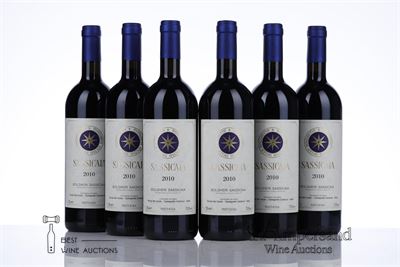 SASSICAIA 2010 - Tenuta San Guido - 6 Bottles - Owc 6