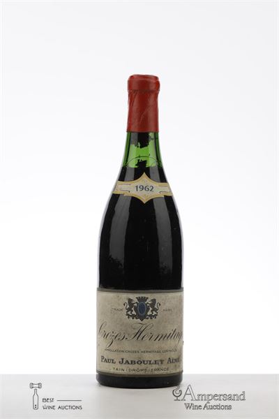 CROZES HERMITAGE 1962 - Paul Jaboulet Aine - Neg - 1 Bottle
