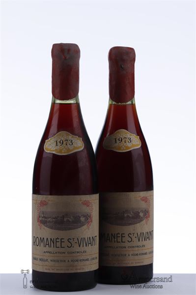 ROMANEE ST VIVANT 1973 - Charles Noellat - 2 Bottles