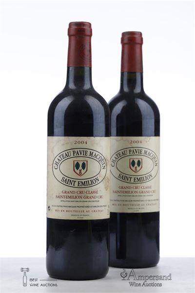 PAVIE MACQUIN 2004 - Mc - 2 Bottles