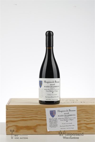 HOSPICES DE BEAUNE MAZIS CHAMBERTIN CUVEE MADELEINE COLLIGNON 2006 - Michele Picard - 6 Bottles - Owc 6