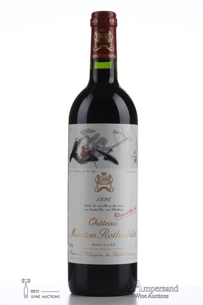 MOUTON ROTHSCHILD 1996 - 1 Bottle