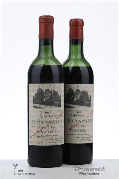 EVANGILE 1964 - Mc - 2 Bottles
